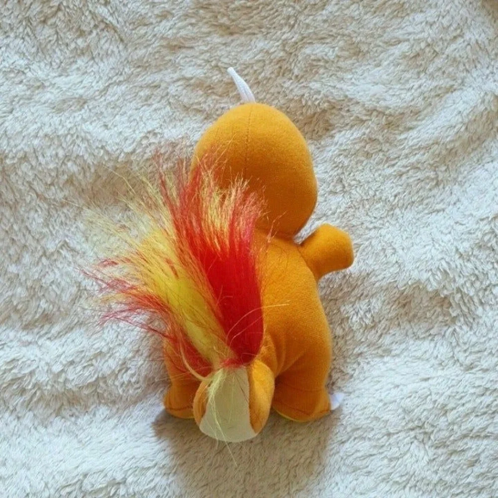 Pokemon Charmander Plush 7' Toy Factory Stuffed Animal Fire‎ Dragon Plush